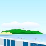 江の島